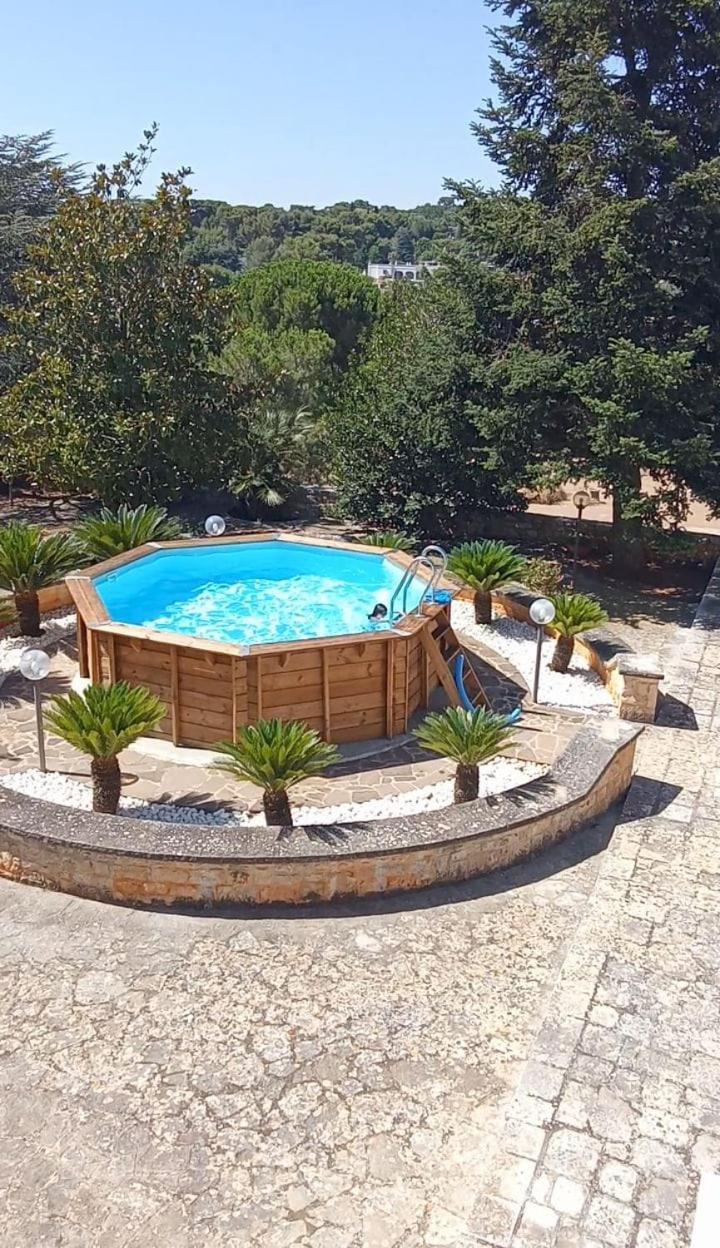 Villa Lisi Selva Di Fasano Exterior photo