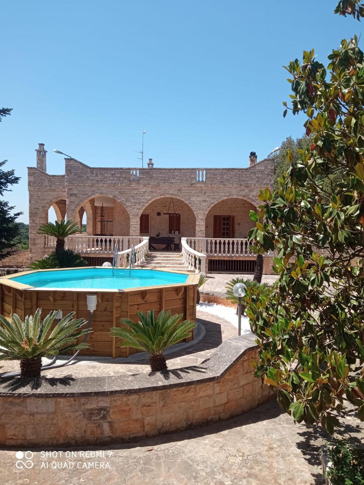 Villa Lisi Selva Di Fasano Exterior photo